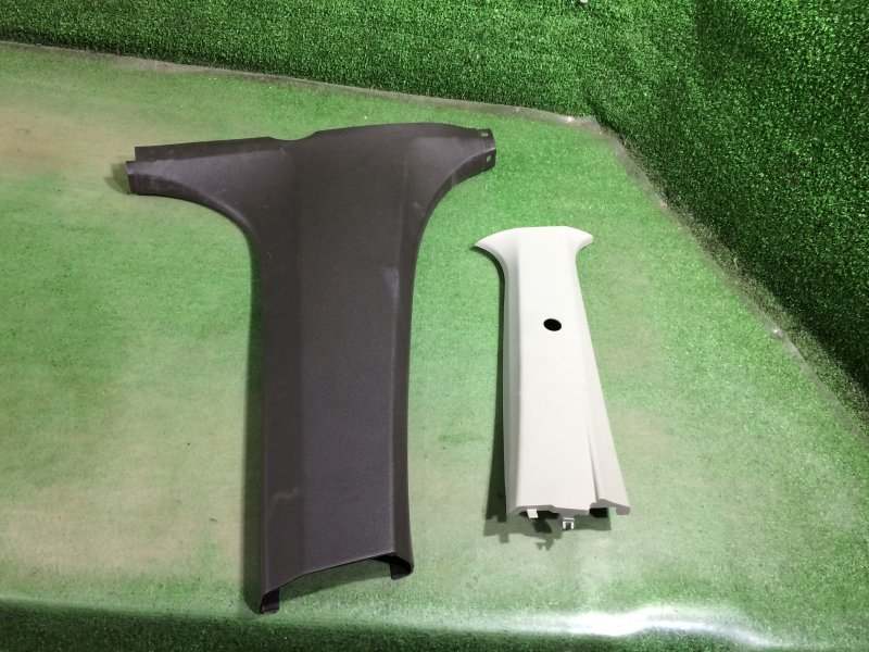 Накладка на стойку кузова правая Toyota Passo 2012 KGC30 1KR 62413B1040E1 контрактная