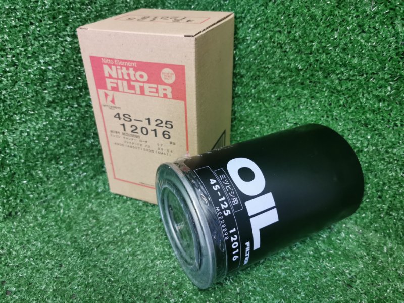 Запчасть фильтр масляный NITTO 4S-125 ME228898 новая Фильтр масляный NITTO 4S-125 ME228898 новая