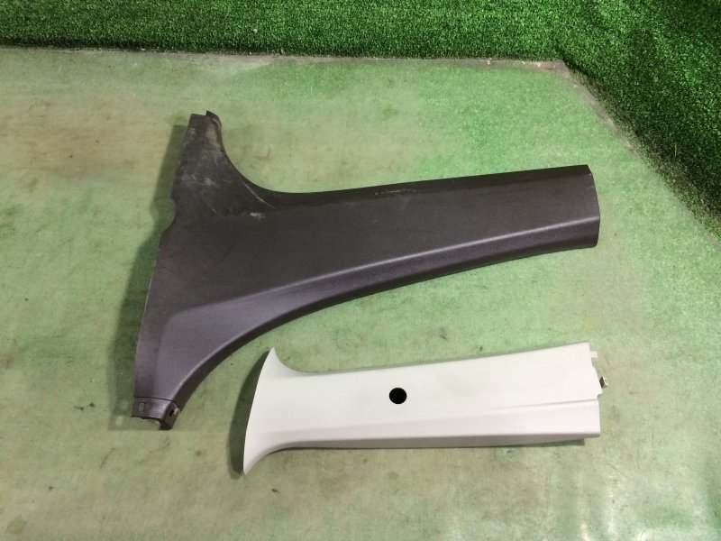 Накладка на стойку кузова левая Toyota Passo 2010 KGC30 1KR-FE 62414B1040E1 контрактная
