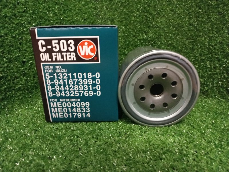 Фильтр масляный VIC C-503 5-13211018-0 новая