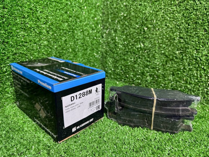 Колодки тормозные Kashiyama D1288M D1060-1HL0B новая