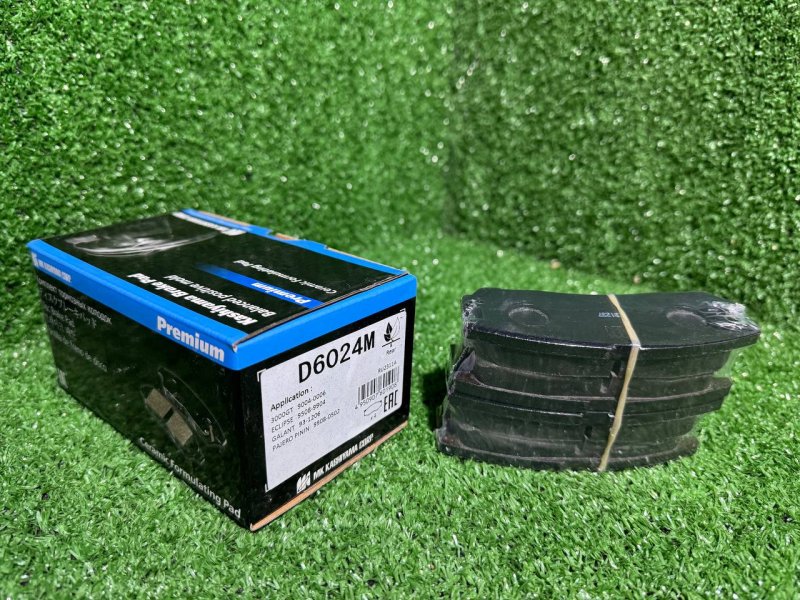 Колодки тормозные Kashiyama D6024M AY060-MT008 новая