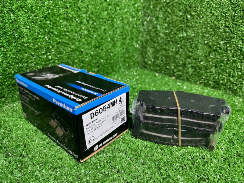 Колодки тормозные Kashiyama D6054MH MR 389571 новая