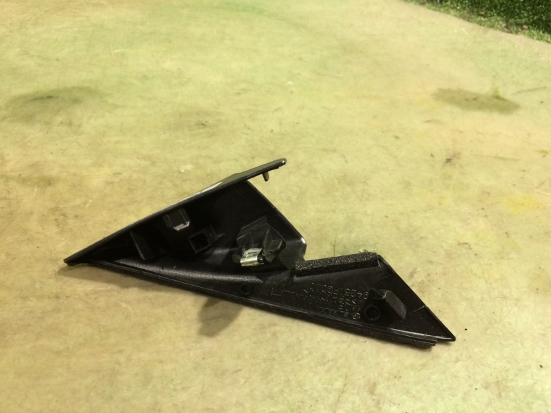 Накладка крепления зеркала передняя левая Impreza XV 2010 GH2 EL154