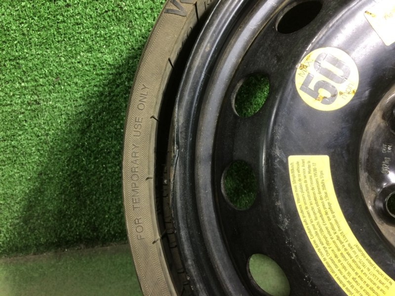 Запасное колесо Volkswagen