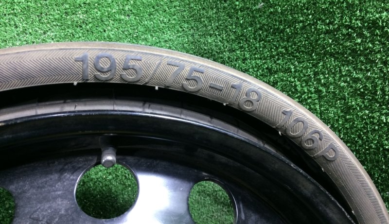 Запасное колесо