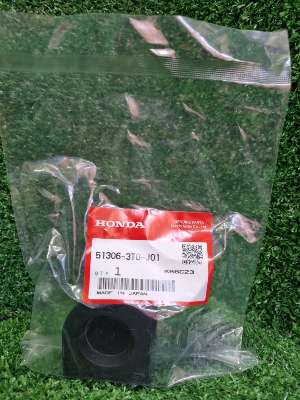Запчасть втулка стабилизатора HONDA 51306-3T0-J01 новая Втулка стабилизатора HONDA 51306-3T0-J01 новая