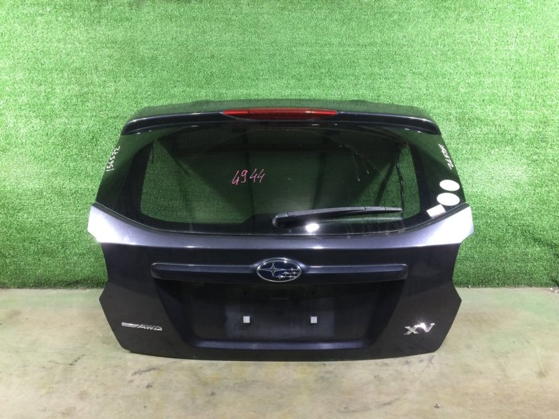 Запчасть дверь багажника задняя Subaru XV 2014 GP7 FB20 60809FJ0019P контрактная Дверь багажника задняя Subaru XV 2014 GP7 FB20 60809FJ0019P контрактная