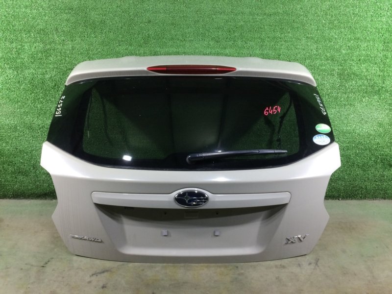 Дверь багажника задняя Subaru XV 2012 GP7 FB20 60809FJ0019P контрактная