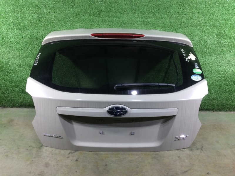 Дверь багажника задняя Subaru XV 2012 GP7 FB20 60809FJ0019P контрактная