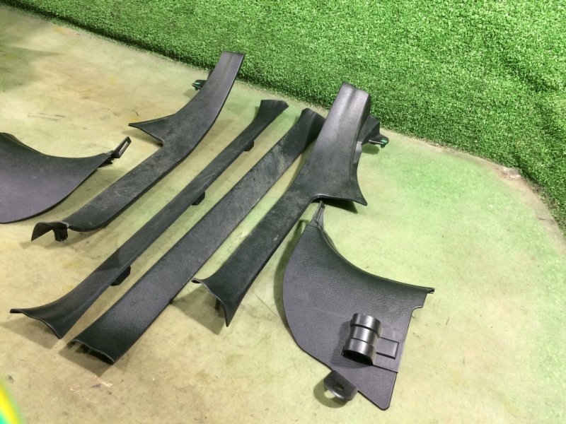 Накладка на порог салона Subaru Impreza GH2 EL154
