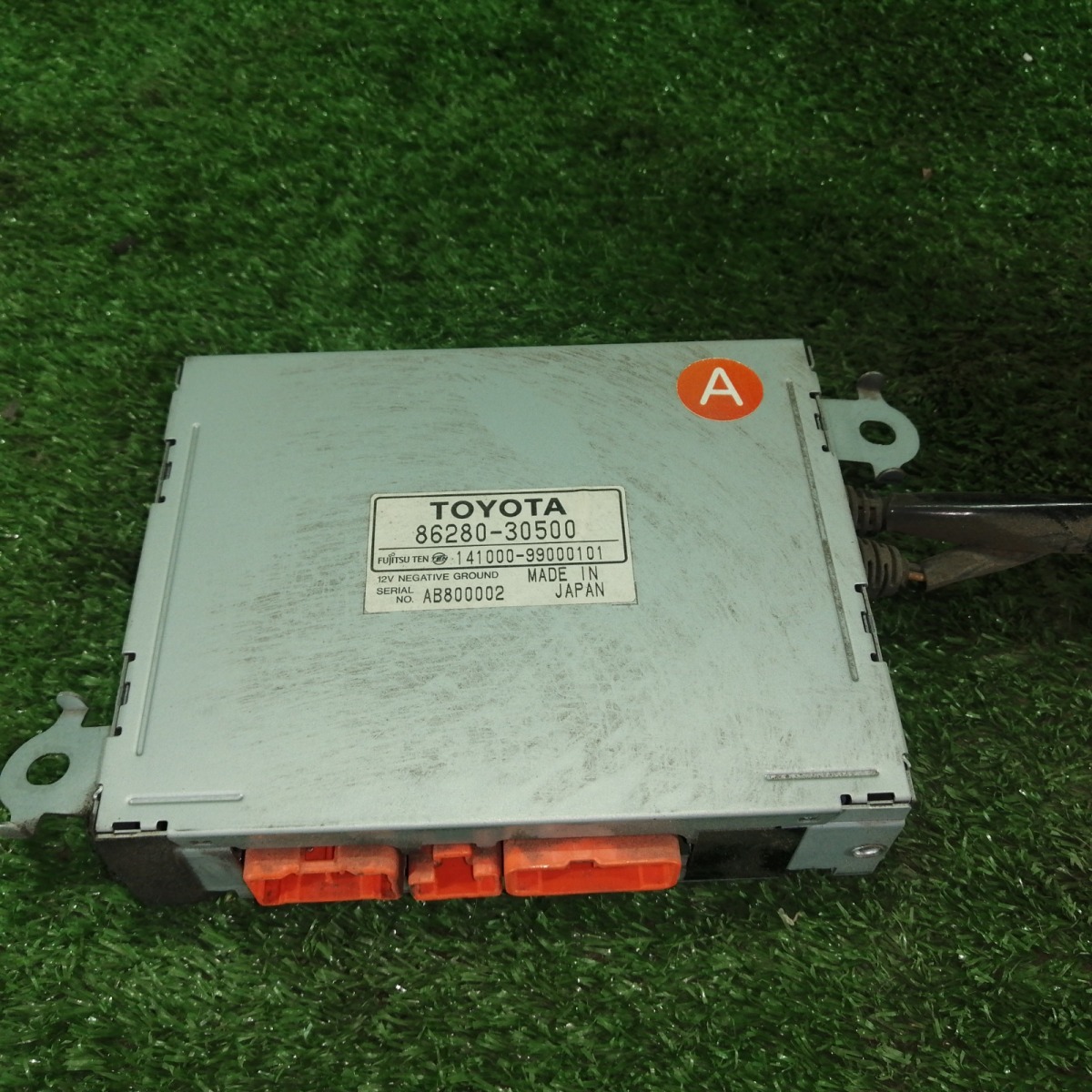 Электронный блок Toyota Aristo 2003 JZS160 2JZ-GE 86280-30500 контрактная
