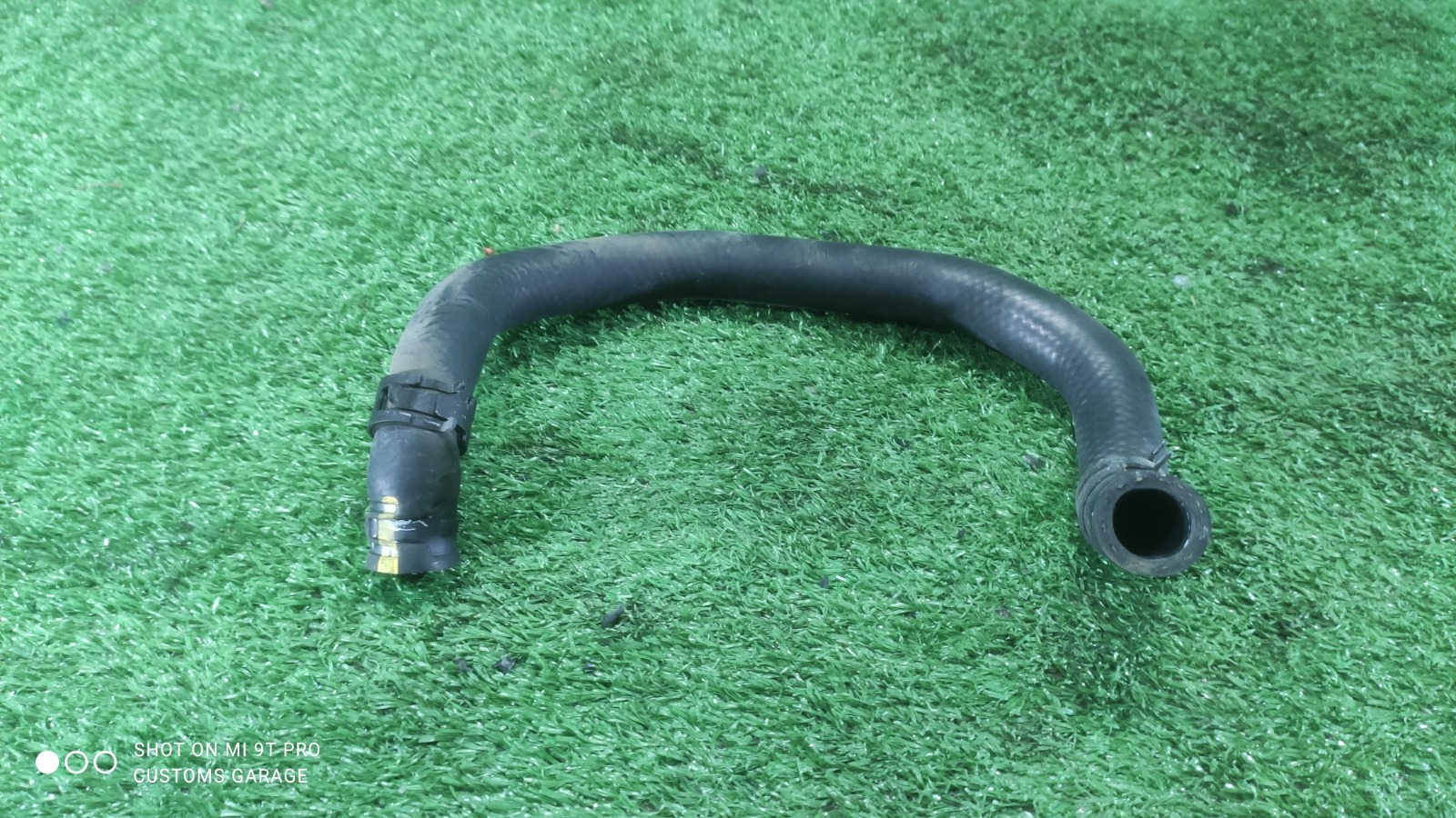 Патрубок радиатора печки Toyota Aristo 2003 JZS160 2JZ-GE 87209-30570 контрактная