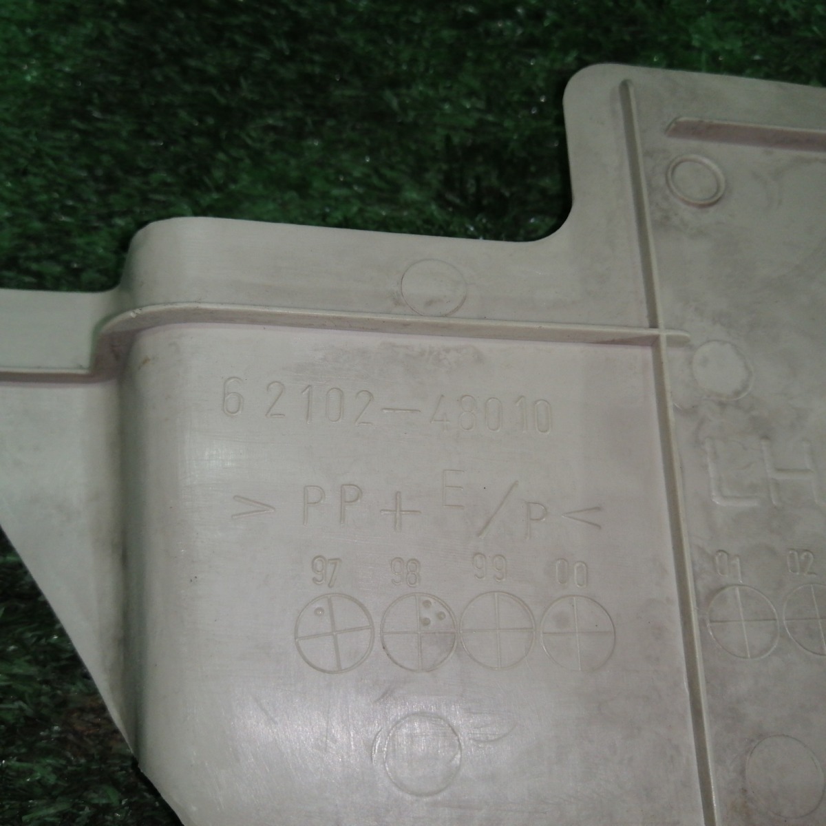 Обшивка салона передняя левая LEXUS RX300 MCU15 1MZ