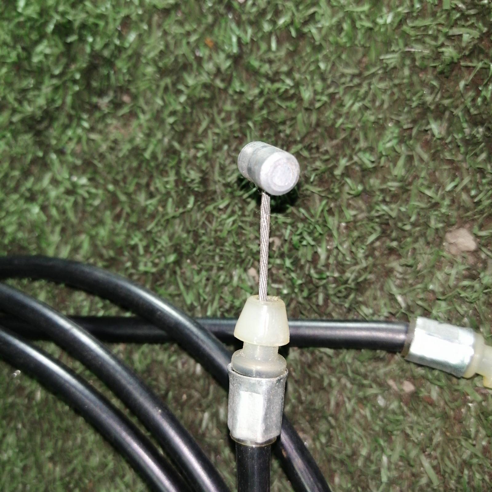 Трос лючка топливного бака MITSUBISHI LEGNUM EC5W 6A13