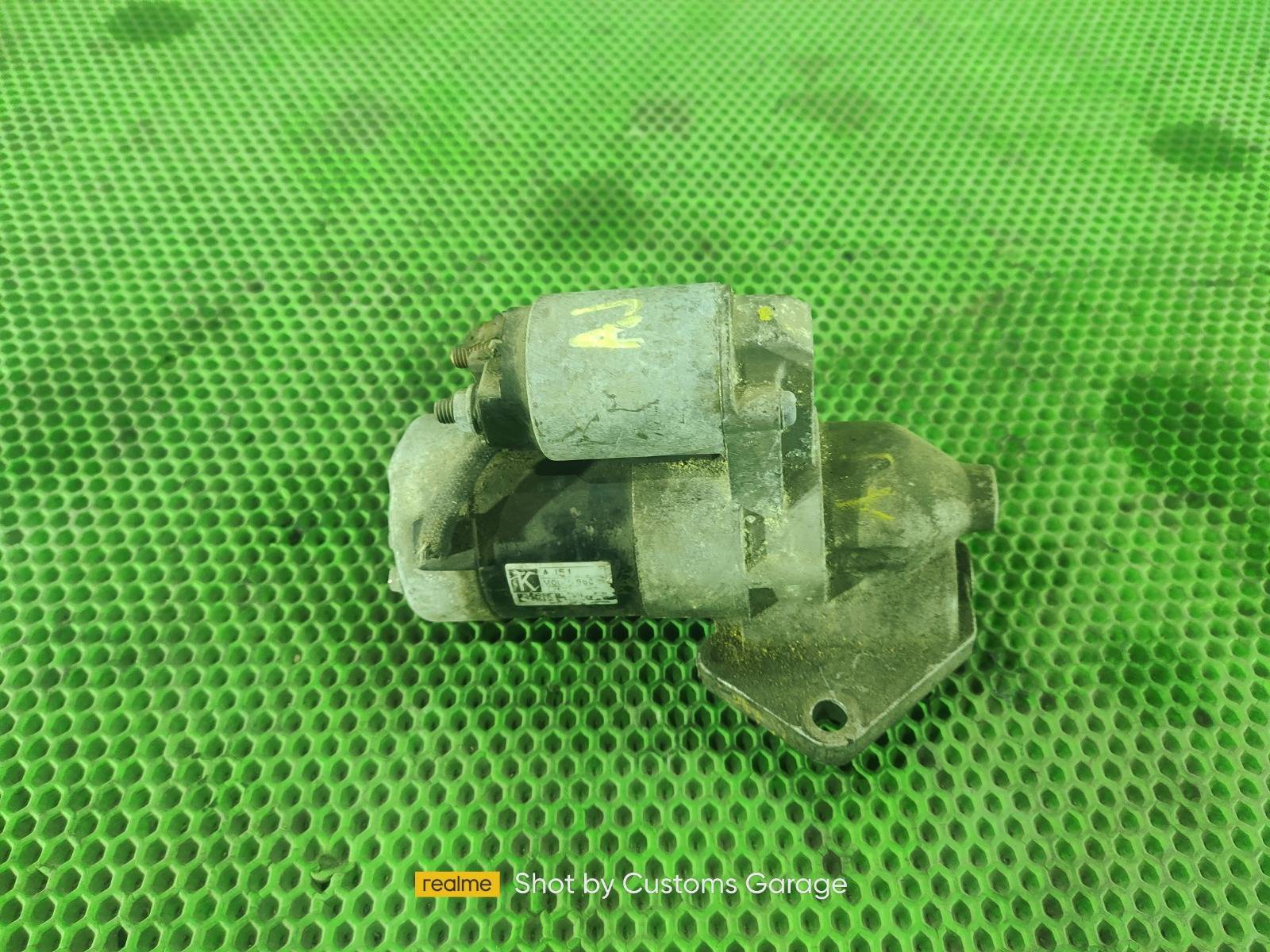 Стартер Mazda MPV 2004 LWFW AJ-DE M001T96681 контрактная