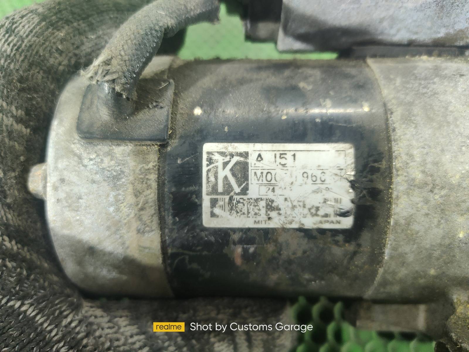 Стартер MPV 2004 LWFW AJ-DE