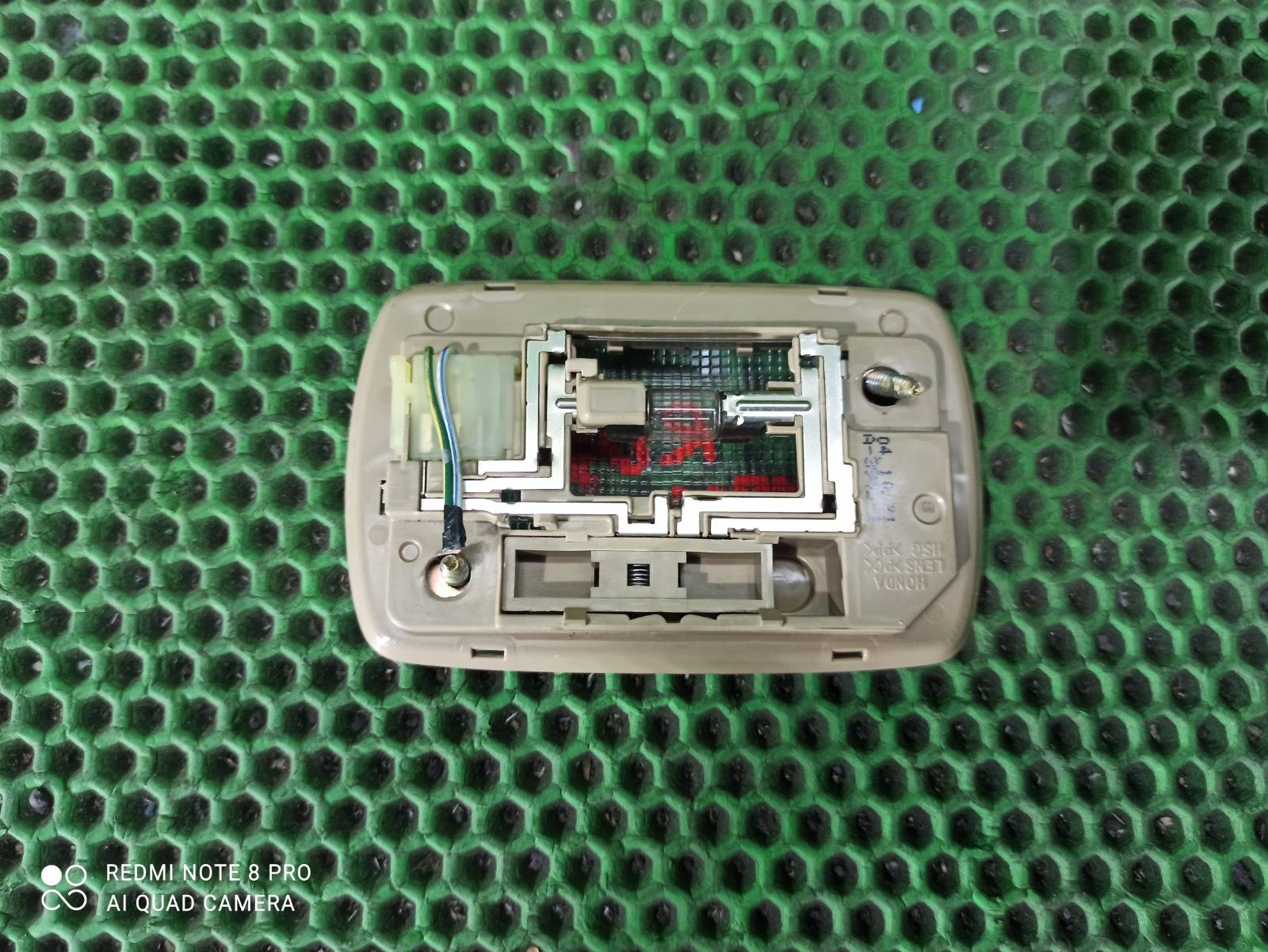 Плафон салона CR-V 2004 RD7 K24A