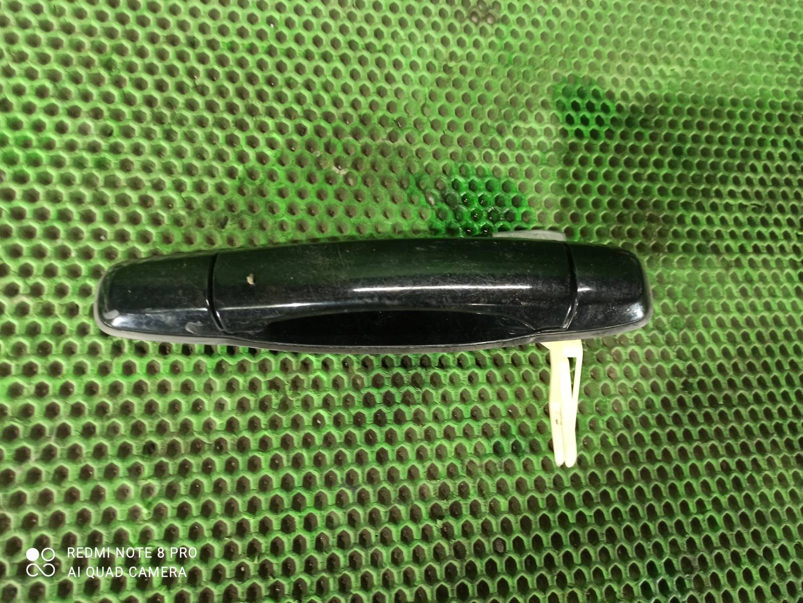 Ручка двери внешняя задняя левая Subaru Forester 2006 SG5 EJ205 61022SA031 контрактная