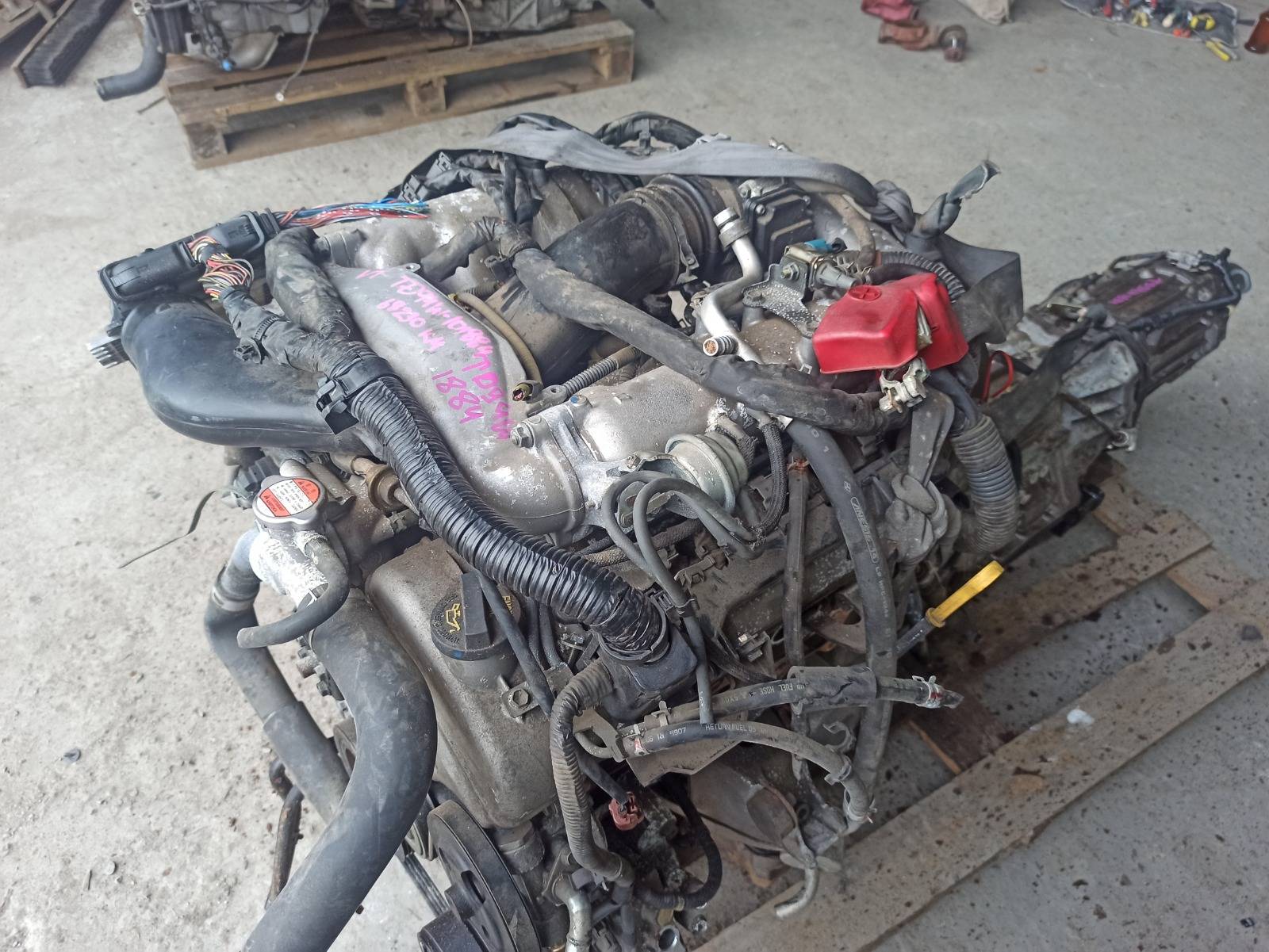 Двигатель Suzuki Escudo TD94W H27A