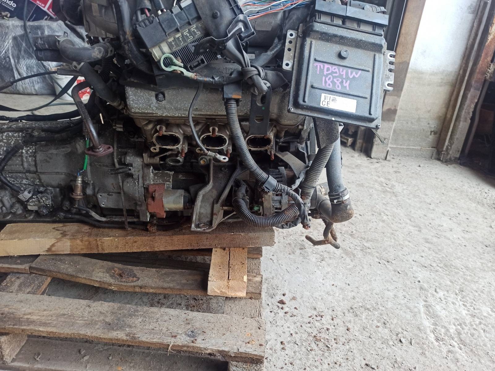 Двигатель Escudo 2005 TD94W H27A
