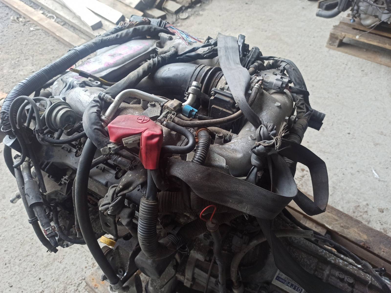 Двигатель Escudo 2005 TD94W H27A