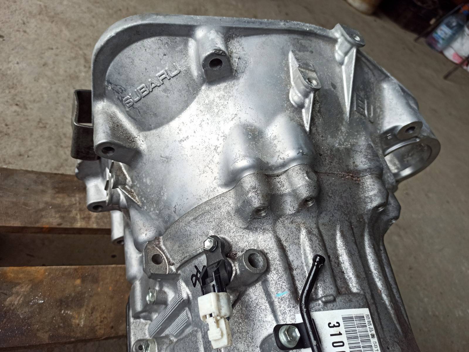 АКПП SUBARU BRZ ZD8 A24D