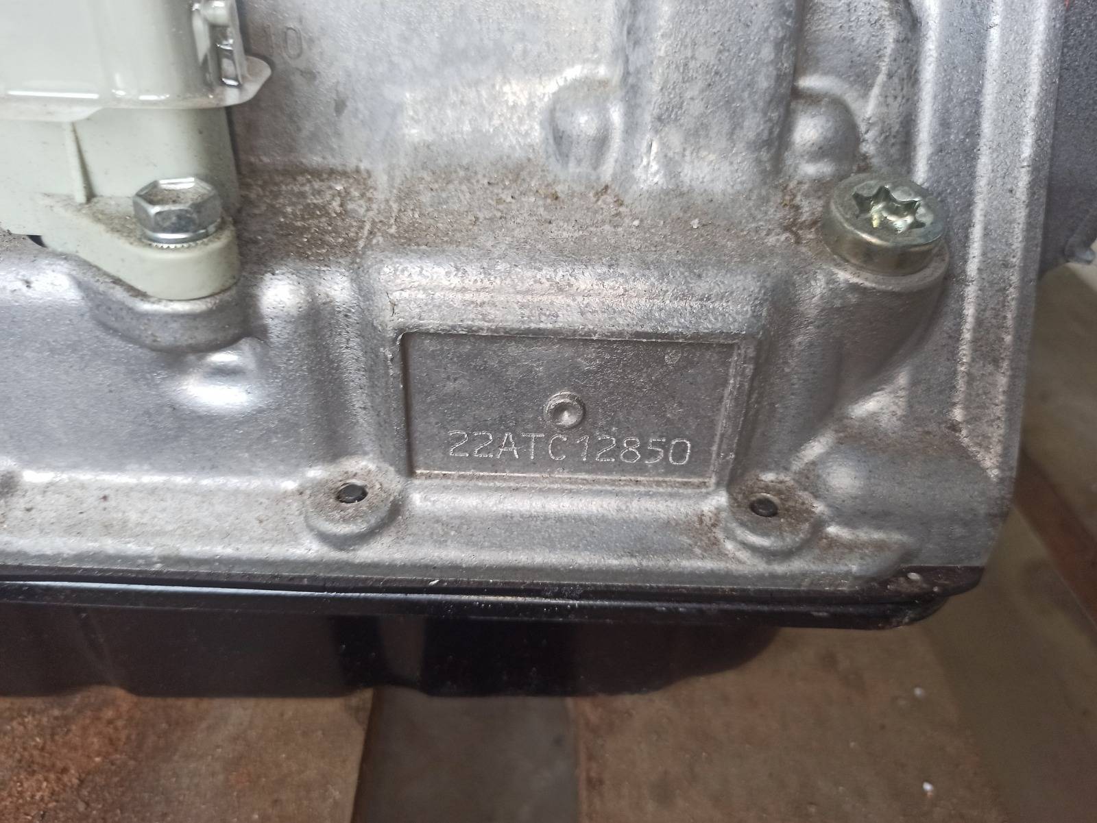 АКПП BRZ 2021 ZD8 A24D