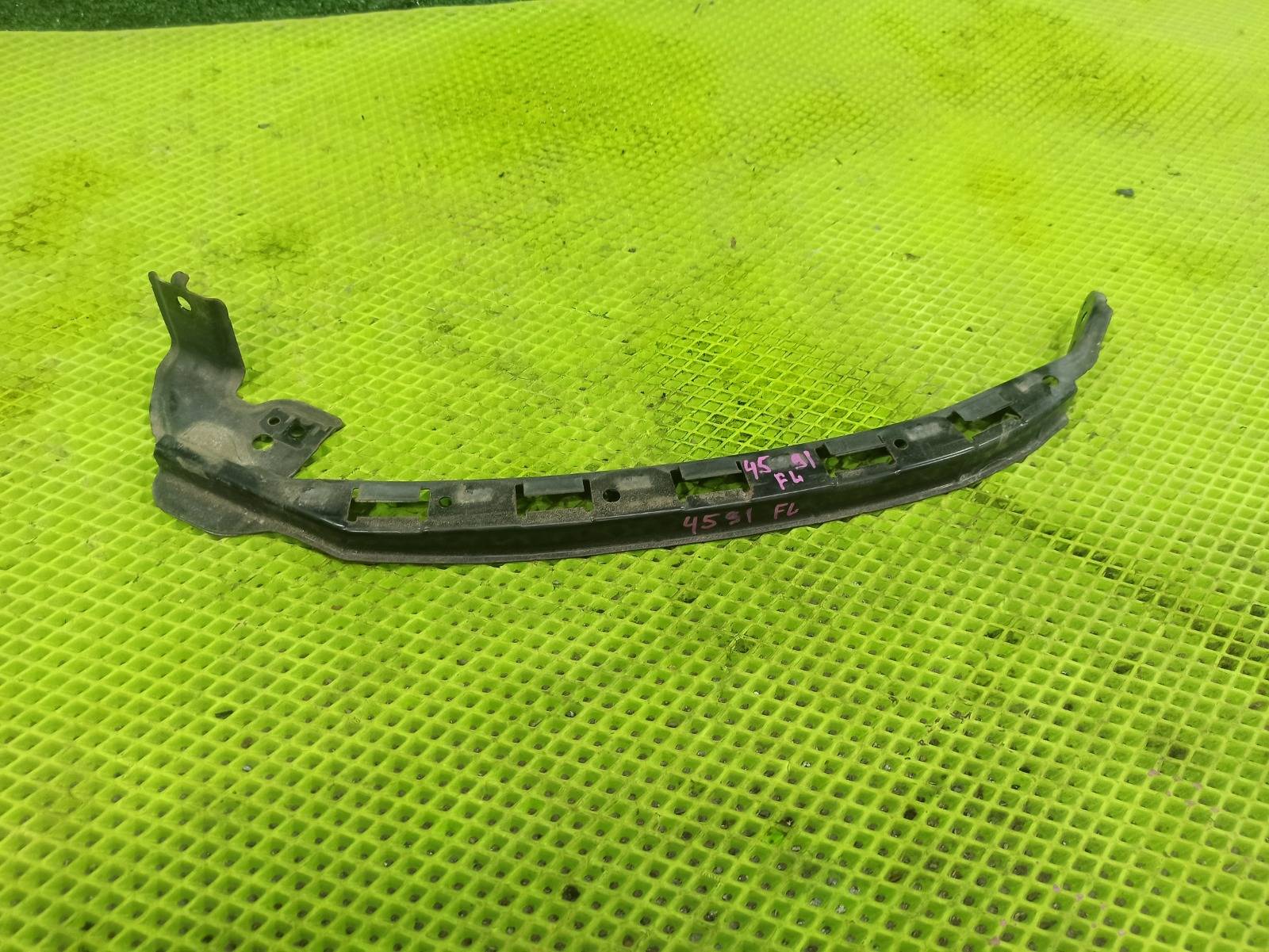 Планка под фару передняя левая Honda Odyssey 2006 RB1 K24A 71190-SFE-000 контрактная