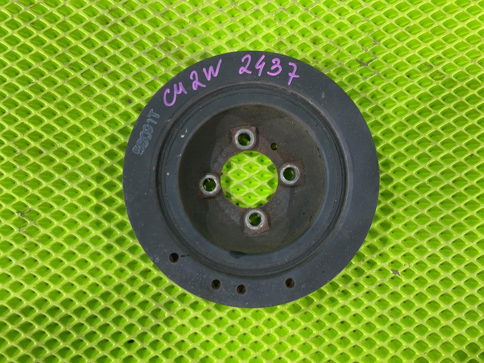 Запчасть шкив коленвала MITSUBISHI AIRTREK 2005 CU2W 4G63T 1104A032 контрактная Шкив коленвала MITSUBISHI AIRTREK 2005 CU2W 4G63T 1104A032 контрактная