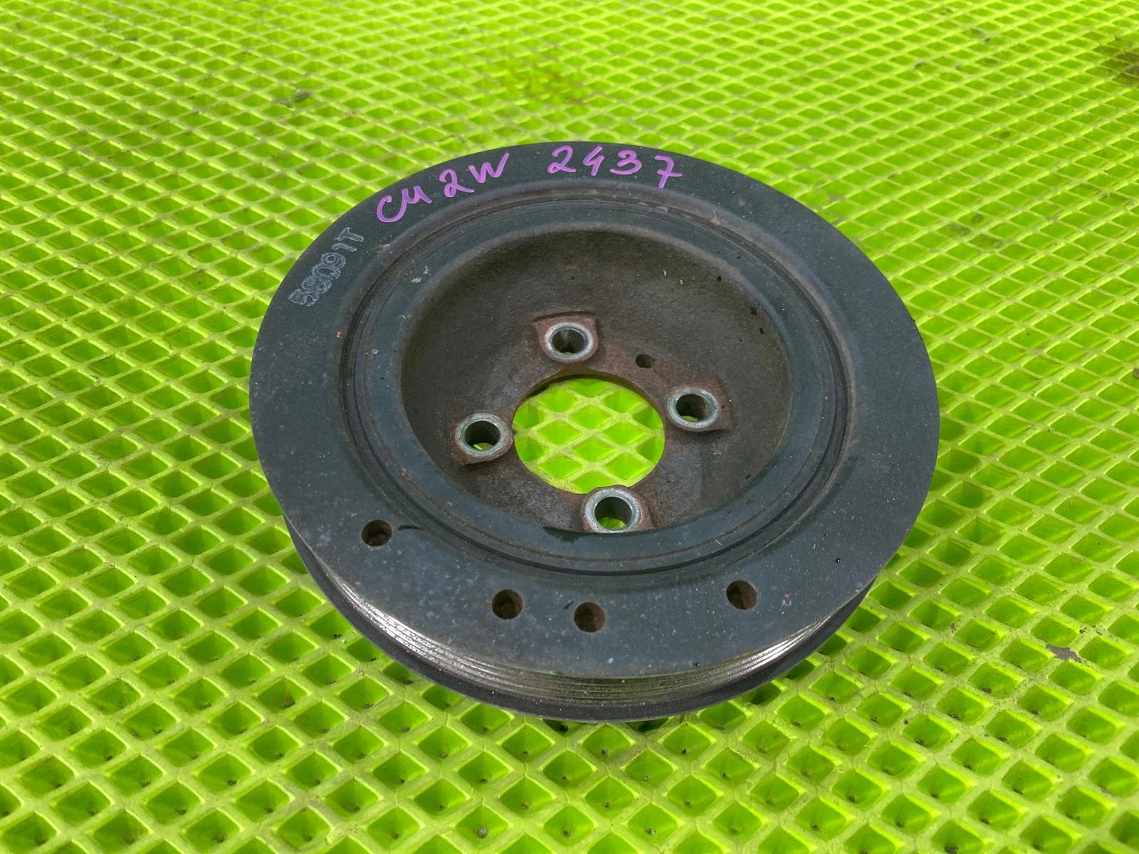 Шкив коленвала AIRTREK 2005 CU2W 4G63T Шкив коленвала AIRTREK 2005 CU2W 4G63T