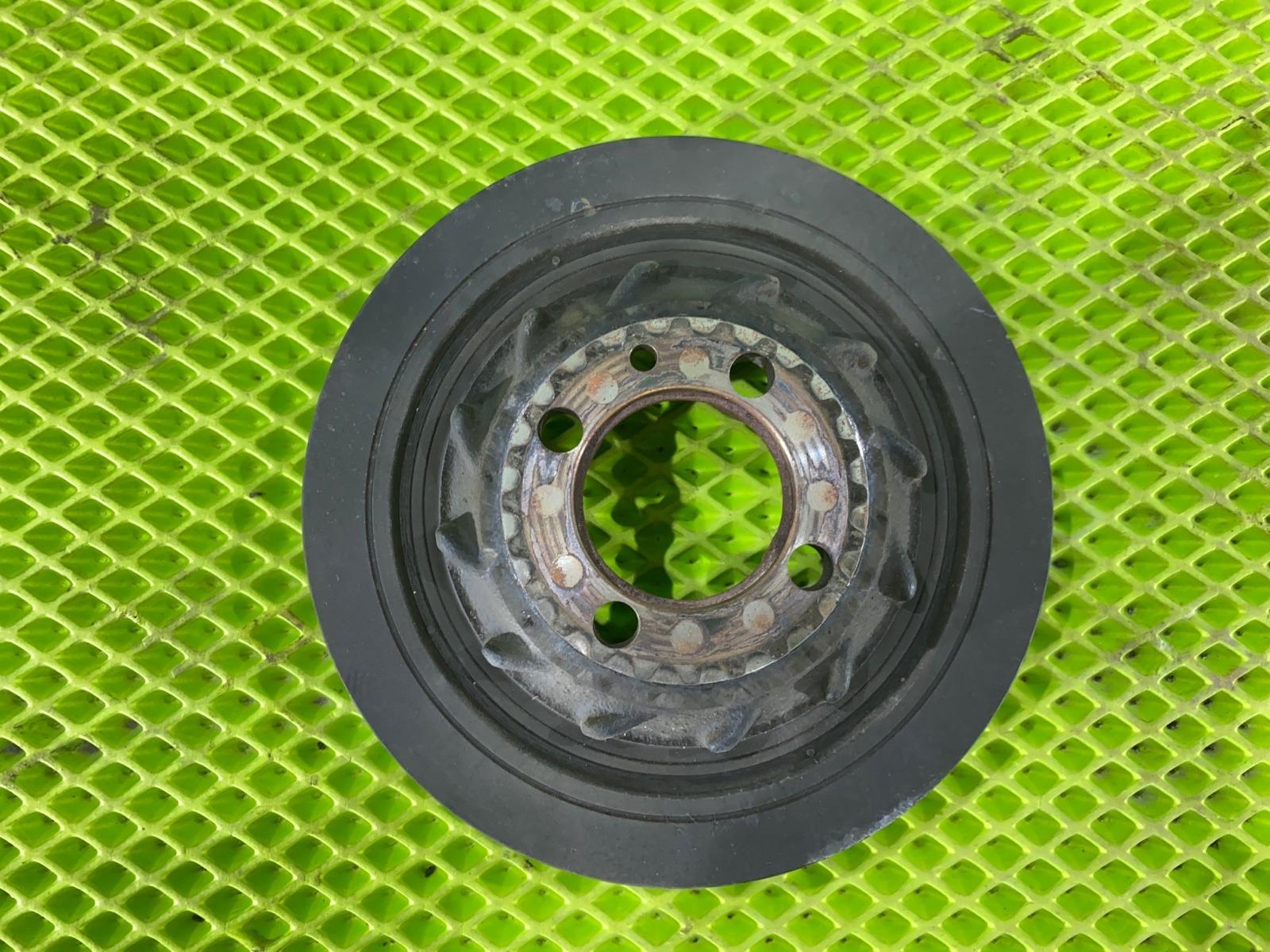 Шкив коленвала MITSUBISHI AIRTREK CU2W 4G63T Шкив коленвала MITSUBISHI AIRTREK CU2W 4G63T