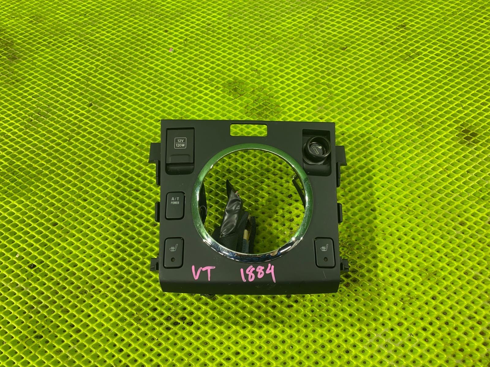 Запчасть консоль кпп Suzuki Escudo 2005 TD94W H27A 7581265J00ZEW контрактная Консоль КПП Suzuki Escudo 2005 TD94W H27A 7581265J00ZEW контрактная