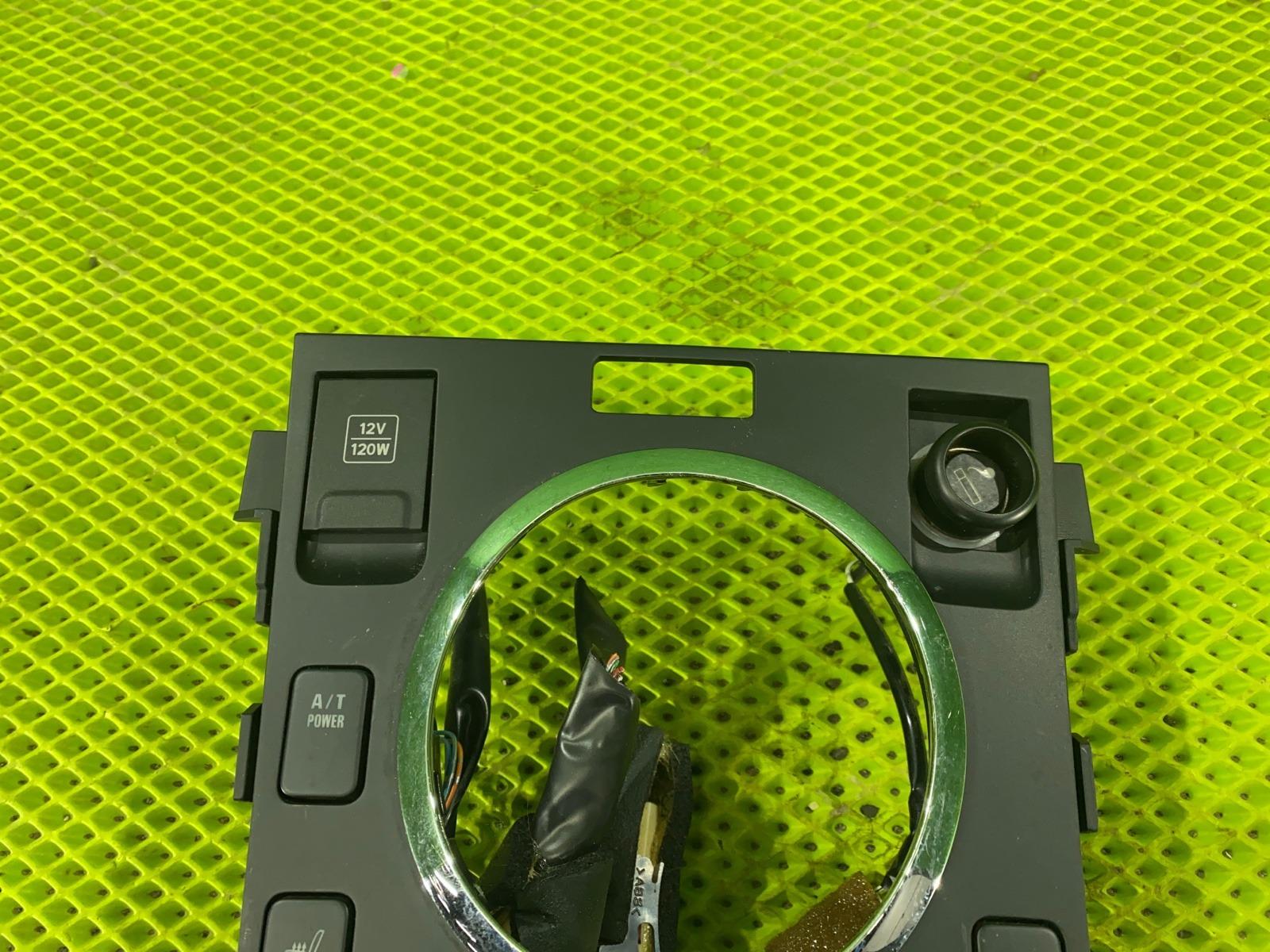 Консоль КПП Escudo 2005 TD94W H27A Консоль КПП Escudo 2005 TD94W H27A