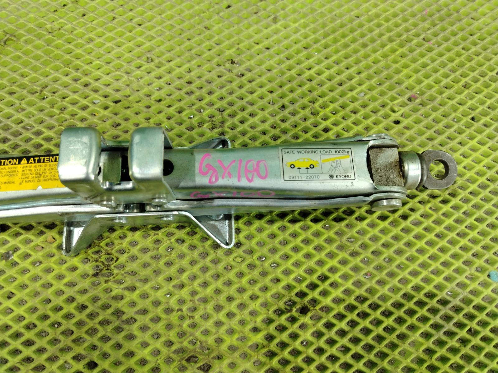Домкрат Toyota Chaser GX100 1G-FE BEAMS