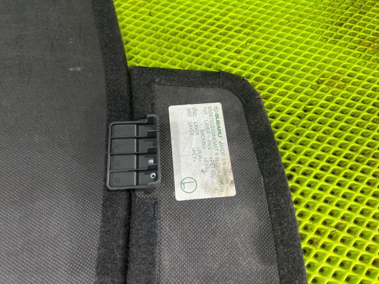Обшивка багажника Forester 2007 SH5 EJ205