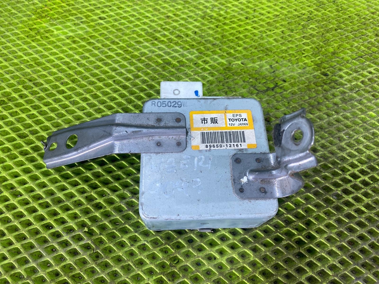 Блок управления рулевой рейкой Toyota COROLLA 2001 NZE121 1NZ-FE 8965012161 контрактная