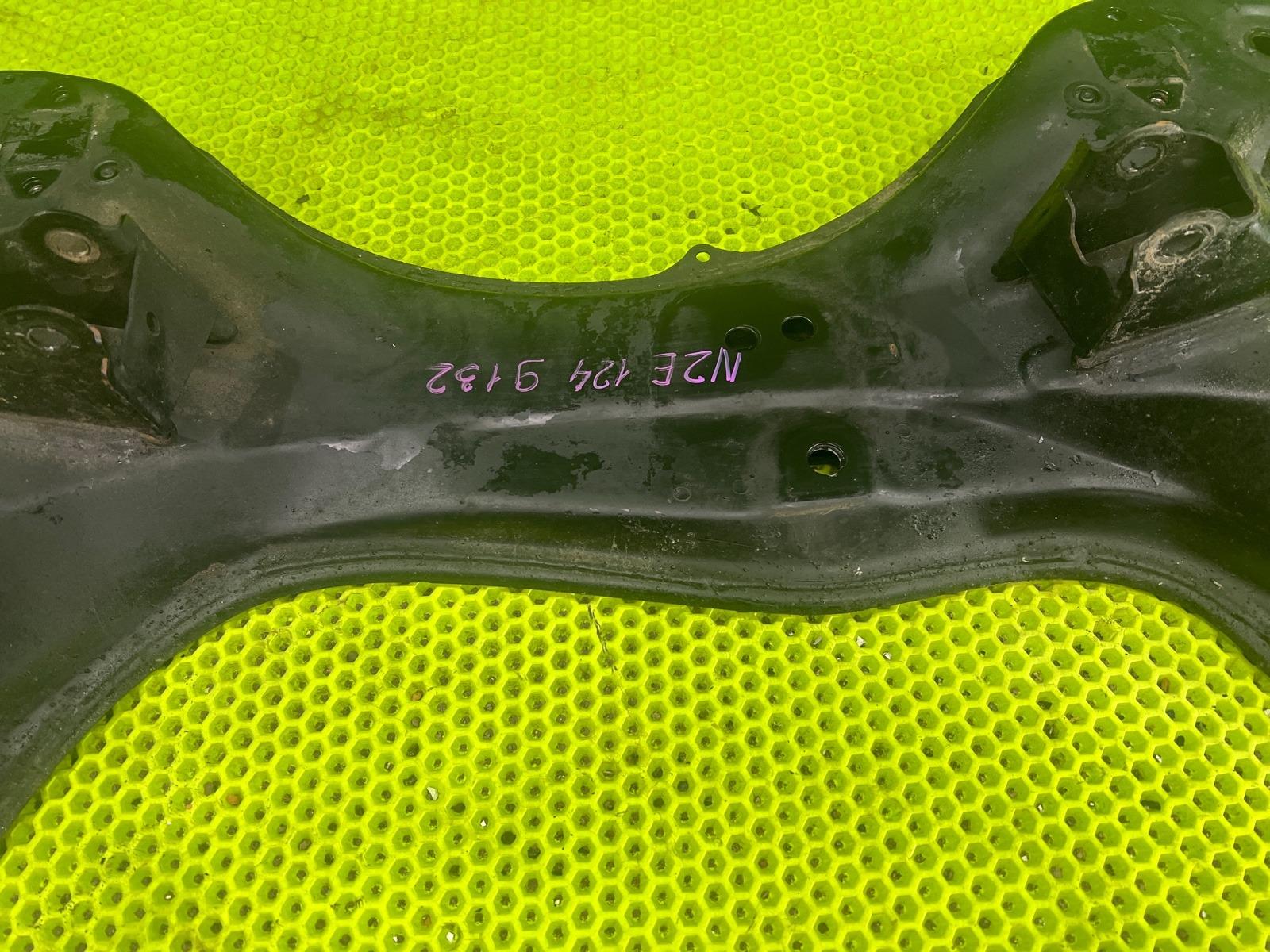 Балка под ДВС Corolla Runx 2003 NZE124 1NZ-FE