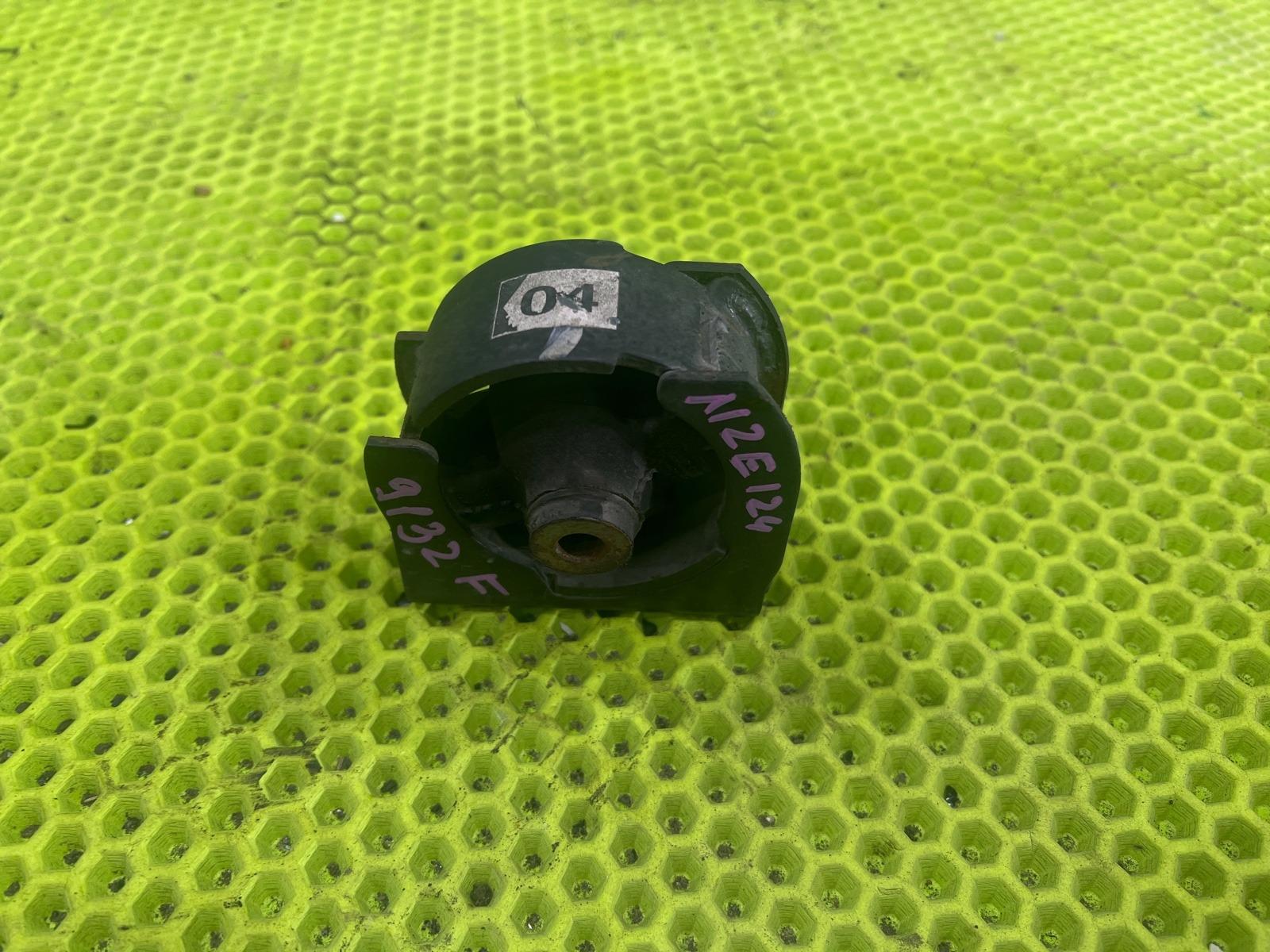 Подушка двигателя передняя Toyota Corolla Runx 2003 NZE124 1NZ-FE 12361-21020 контрактная