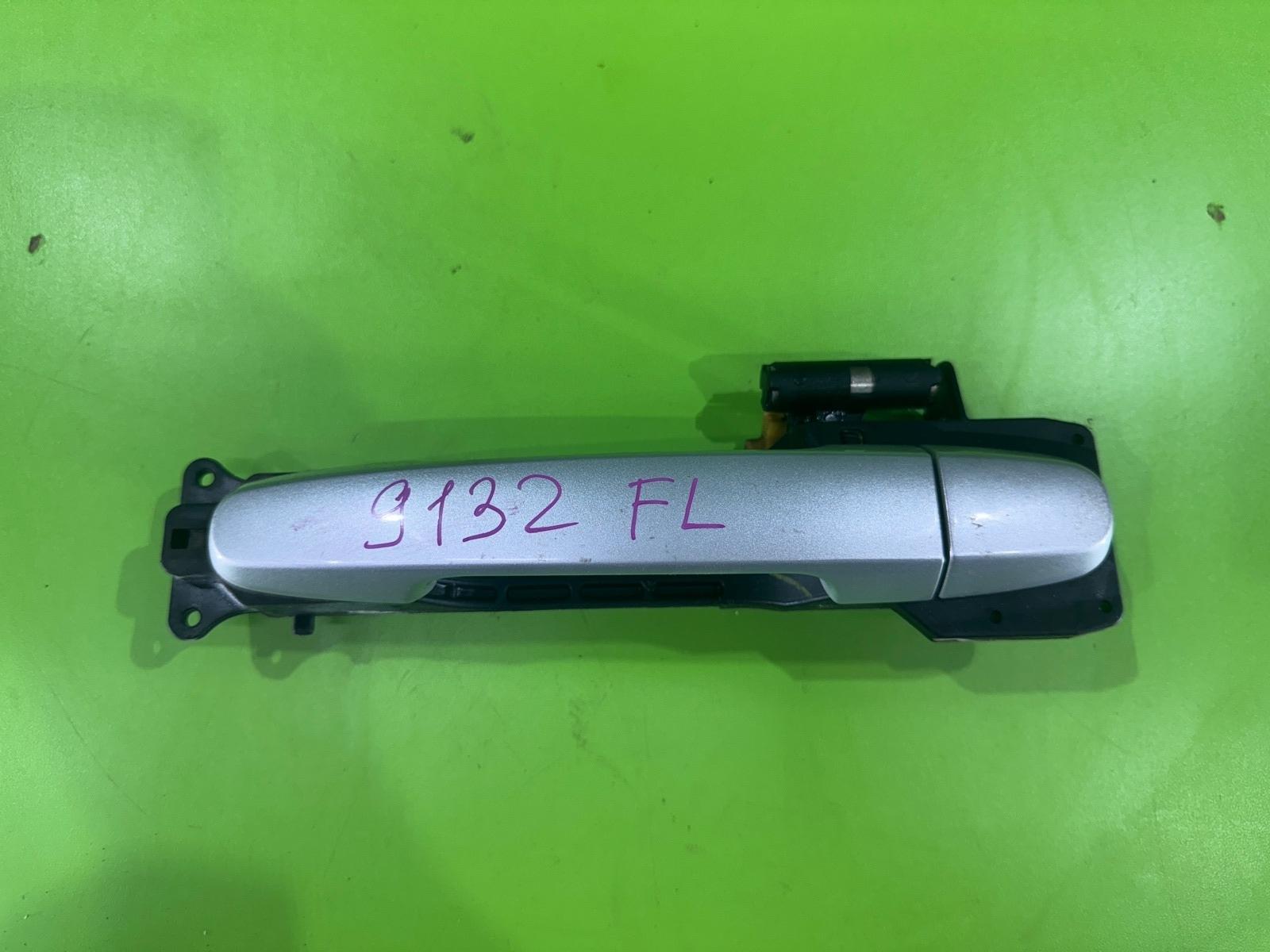 Ручка двери внешняя передняя левая Toyota Corolla Runx 2003 NZE124 1NZ-FE 69211-12220-P0 контрактная