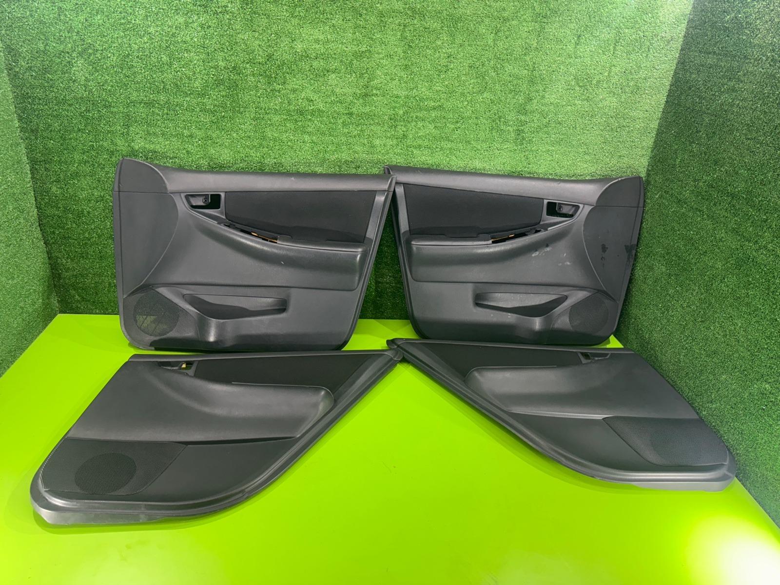 Карты дверные Toyota Corolla Runx 2003 NZE124 1NZ-FE 67620-1T250-B0 контрактная