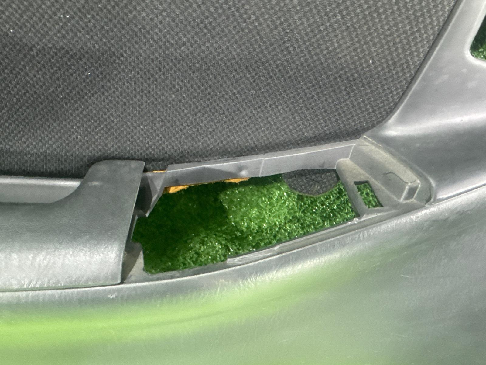 Карты дверные Corolla Runx 2003 NZE124 1NZ-FE