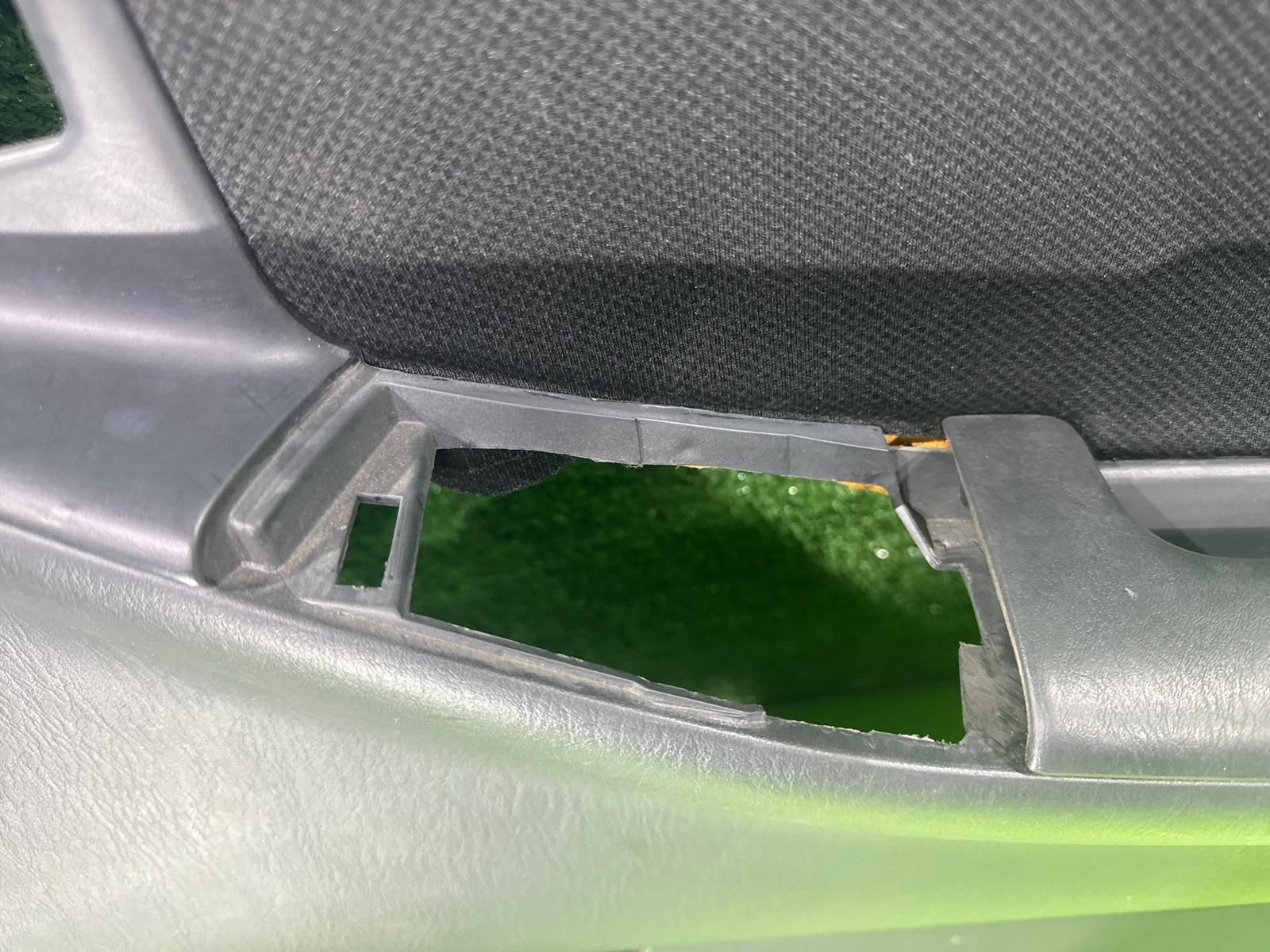 Карты дверные Corolla Runx 2003 NZE124 1NZ-FE