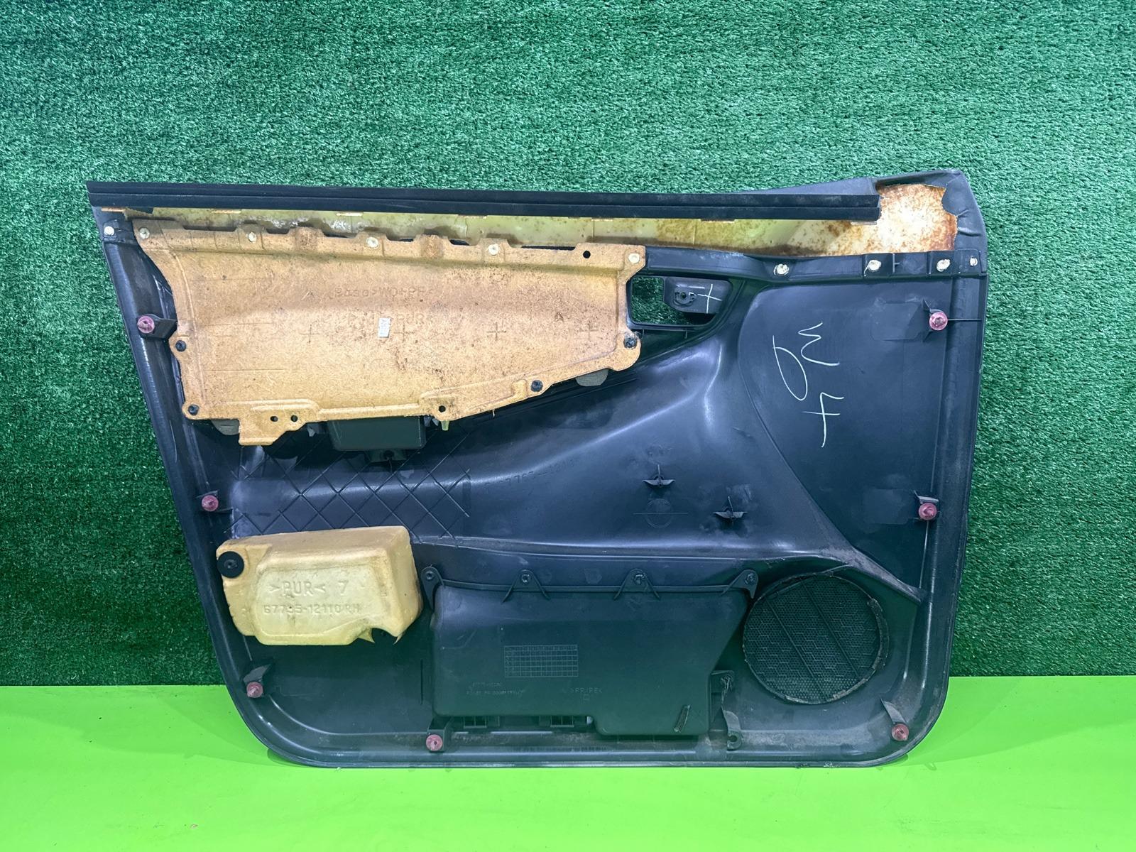 Карты дверные Corolla Runx 2003 NZE124 1NZ-FE