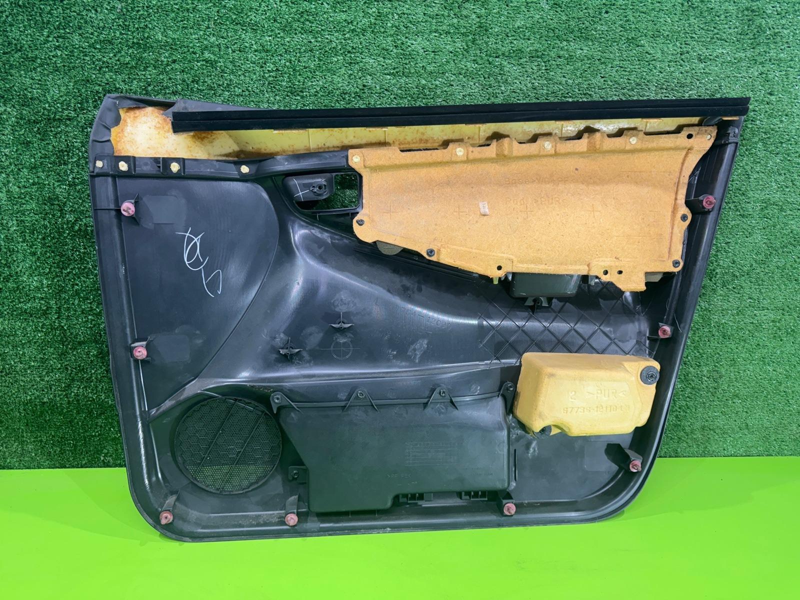 Карты дверные Corolla Runx 2003 NZE124 1NZ-FE