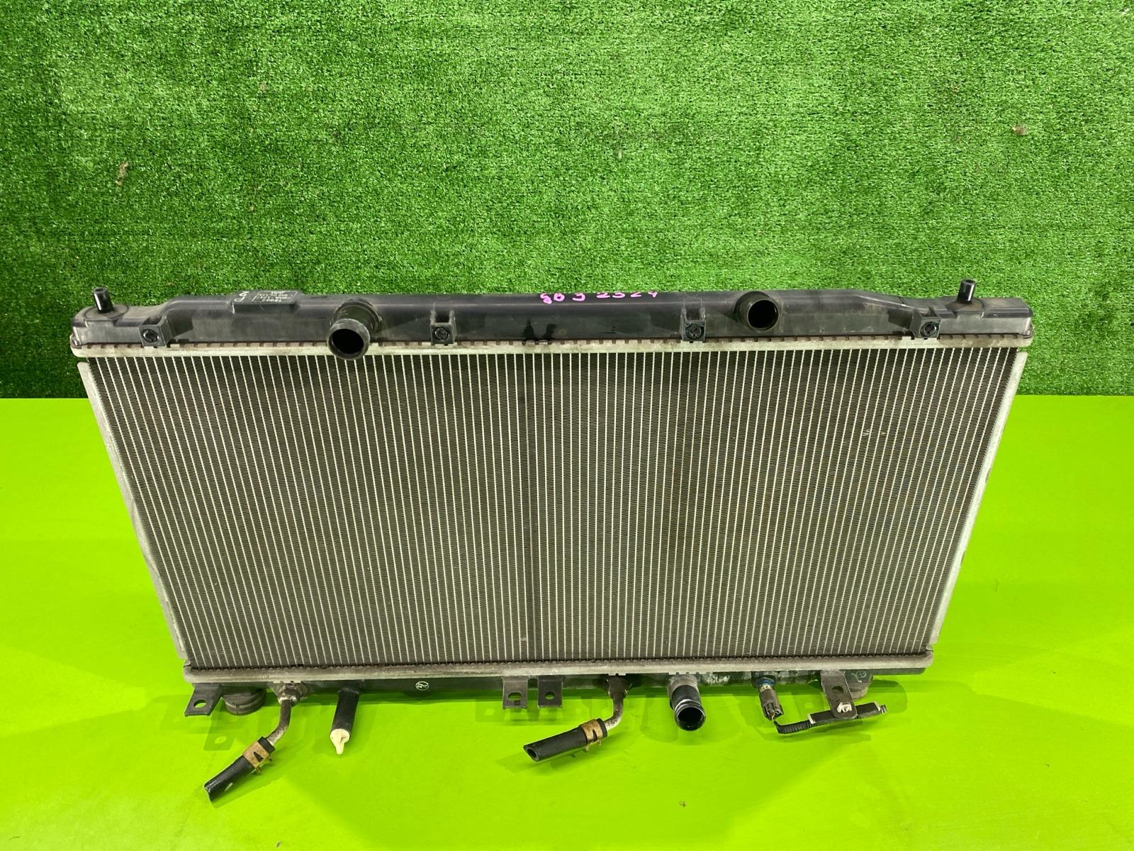 Радиатор охлаждения двигателя Honda Freed 2008 GB3 L15A 19010-RK8-901 контрактная