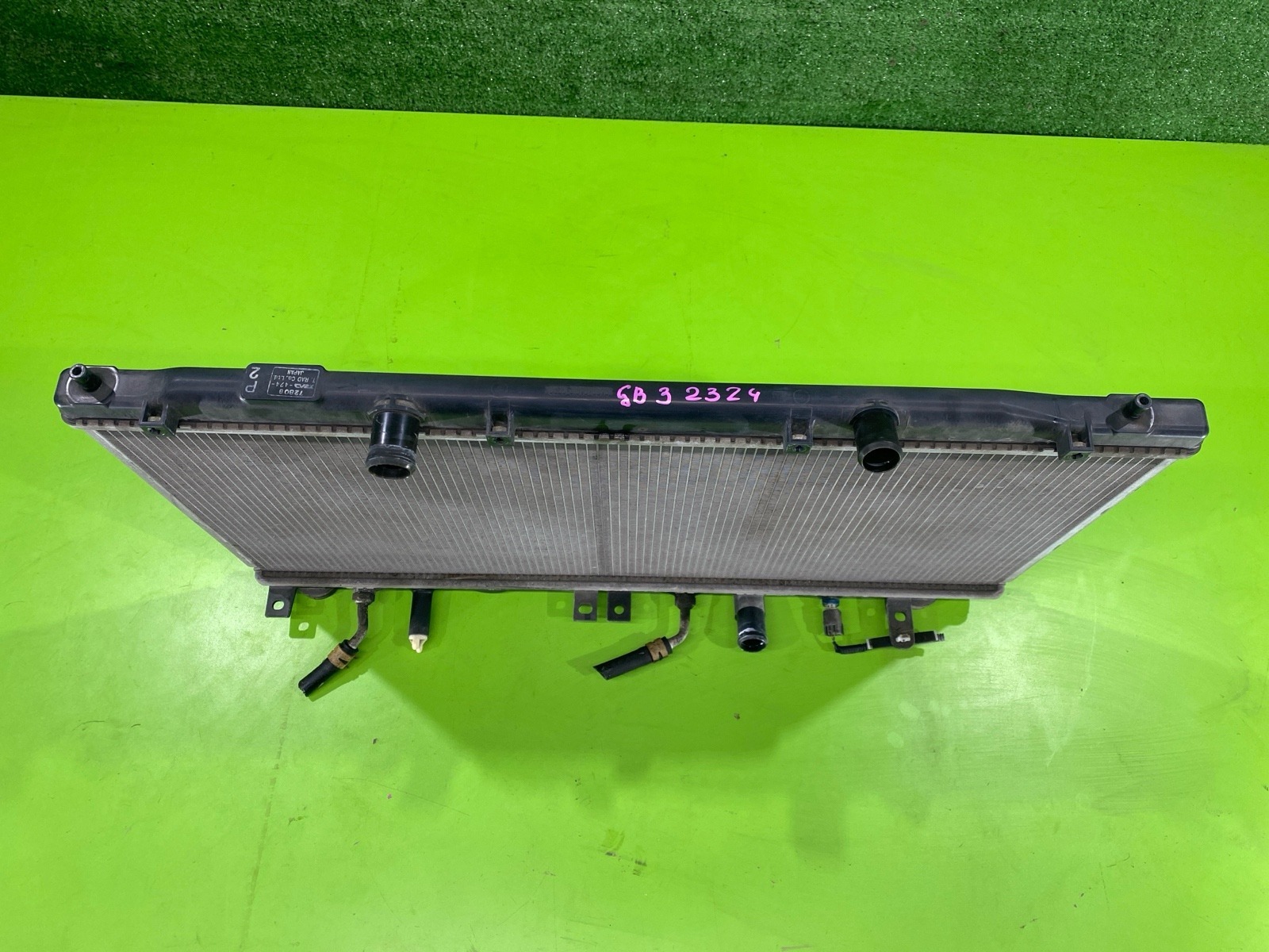 Радиатор охлаждения двигателя Freed 2008 GB3 L15A