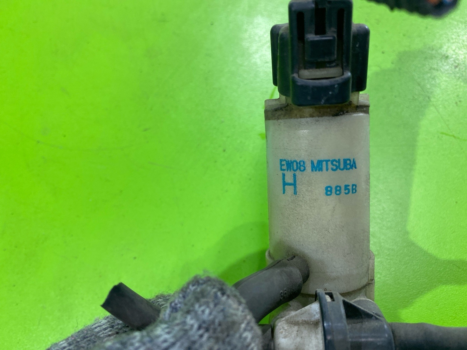 Насос омывателя Honda Freed GB3 L15A