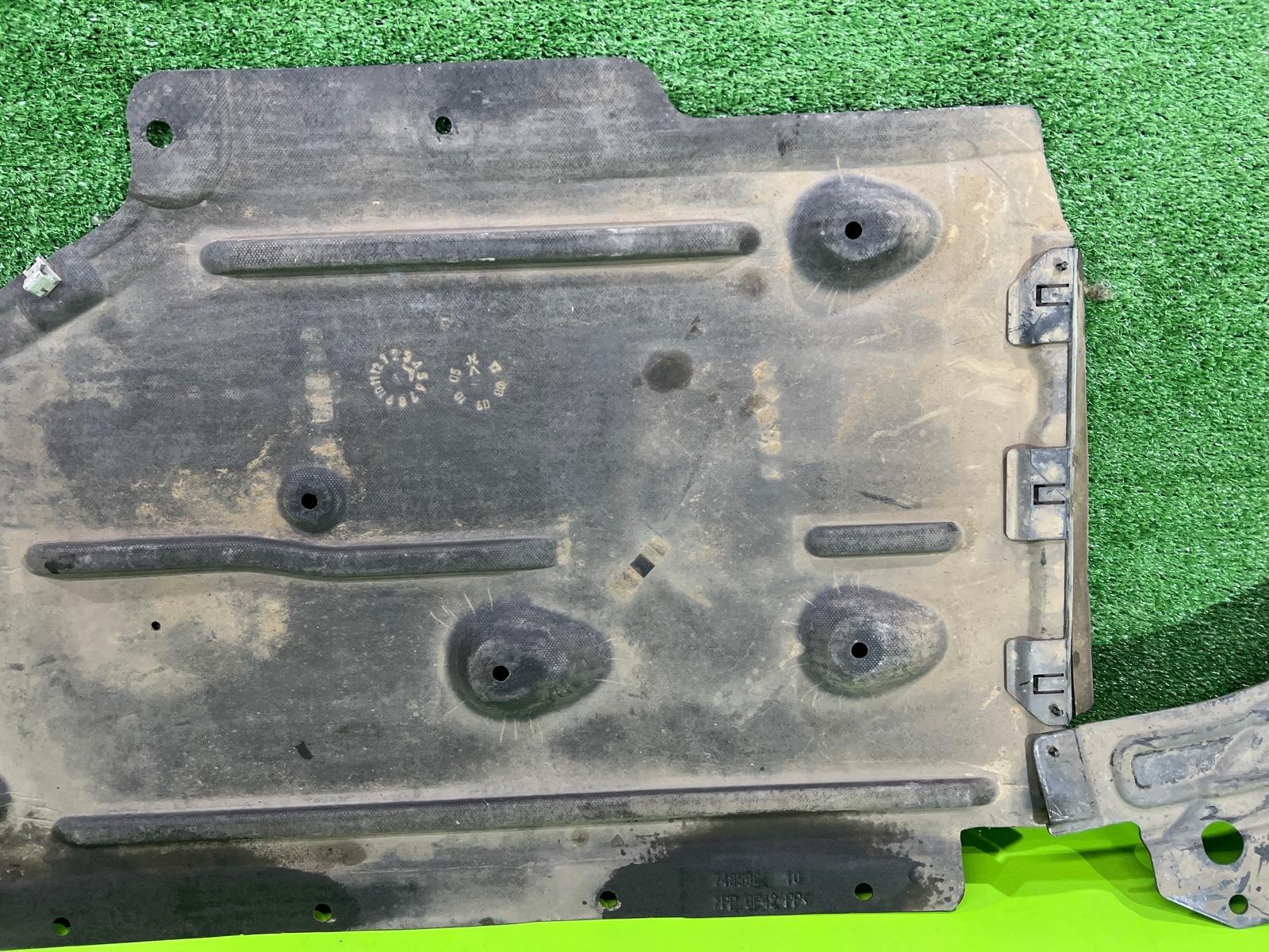 Защита днища кузова левая 320i 2006 E90 N46B20B