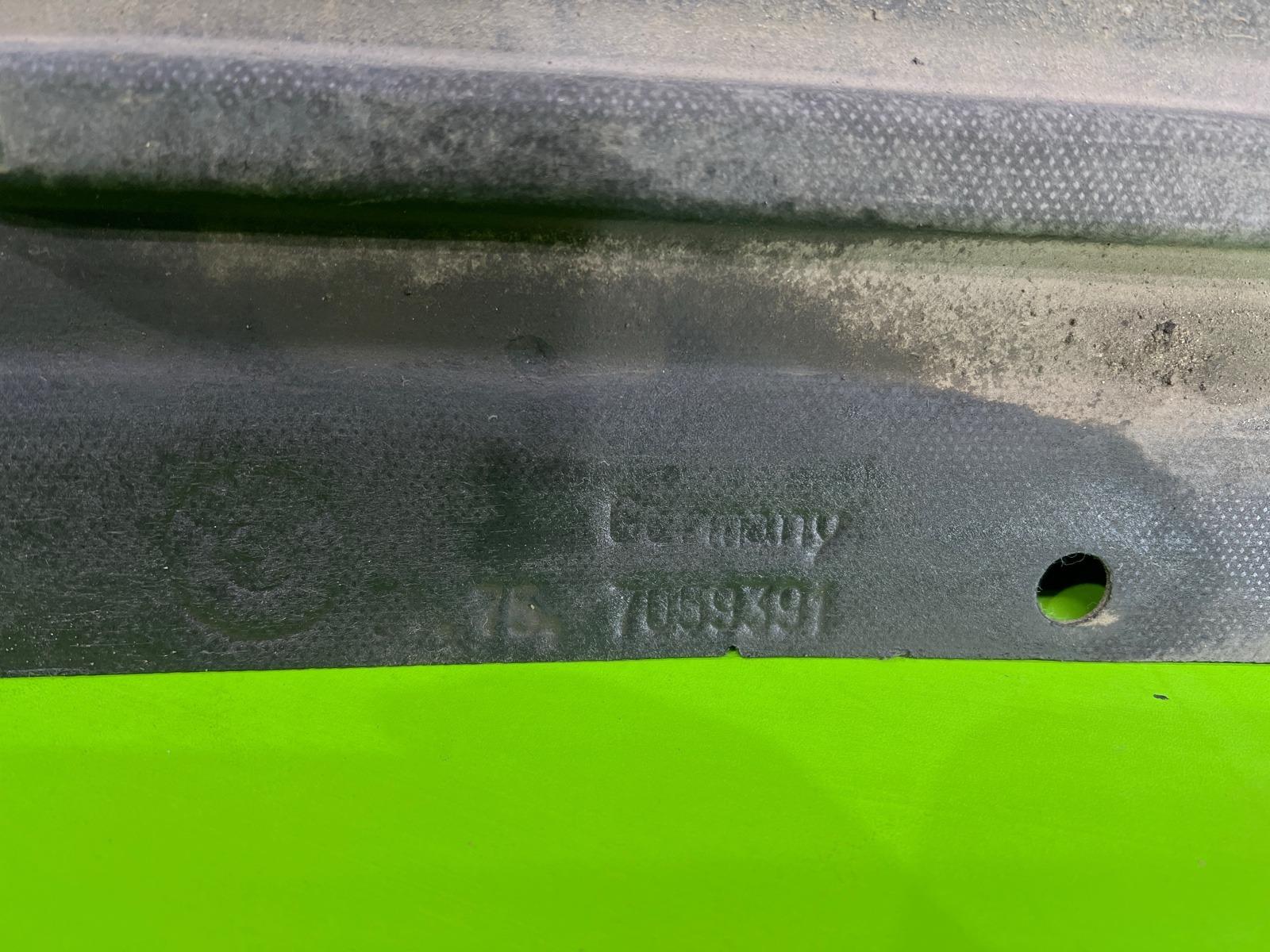 Защита днища кузова левая 320i 2006 E90 N46B20B